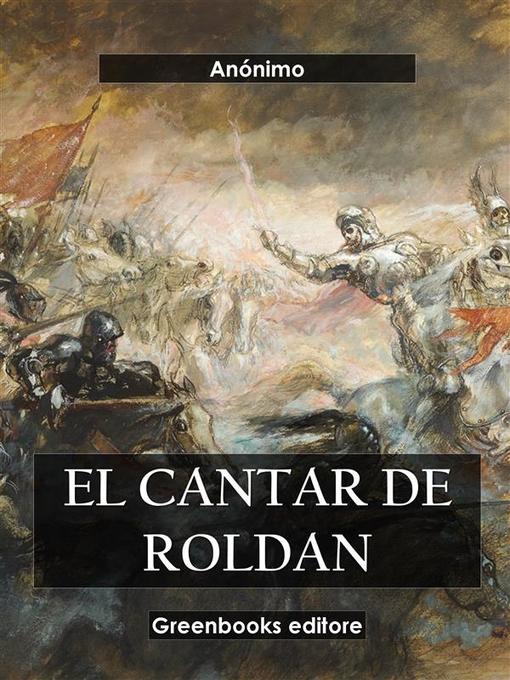 Title details for El cantar de Roldan by Anónimo - Available